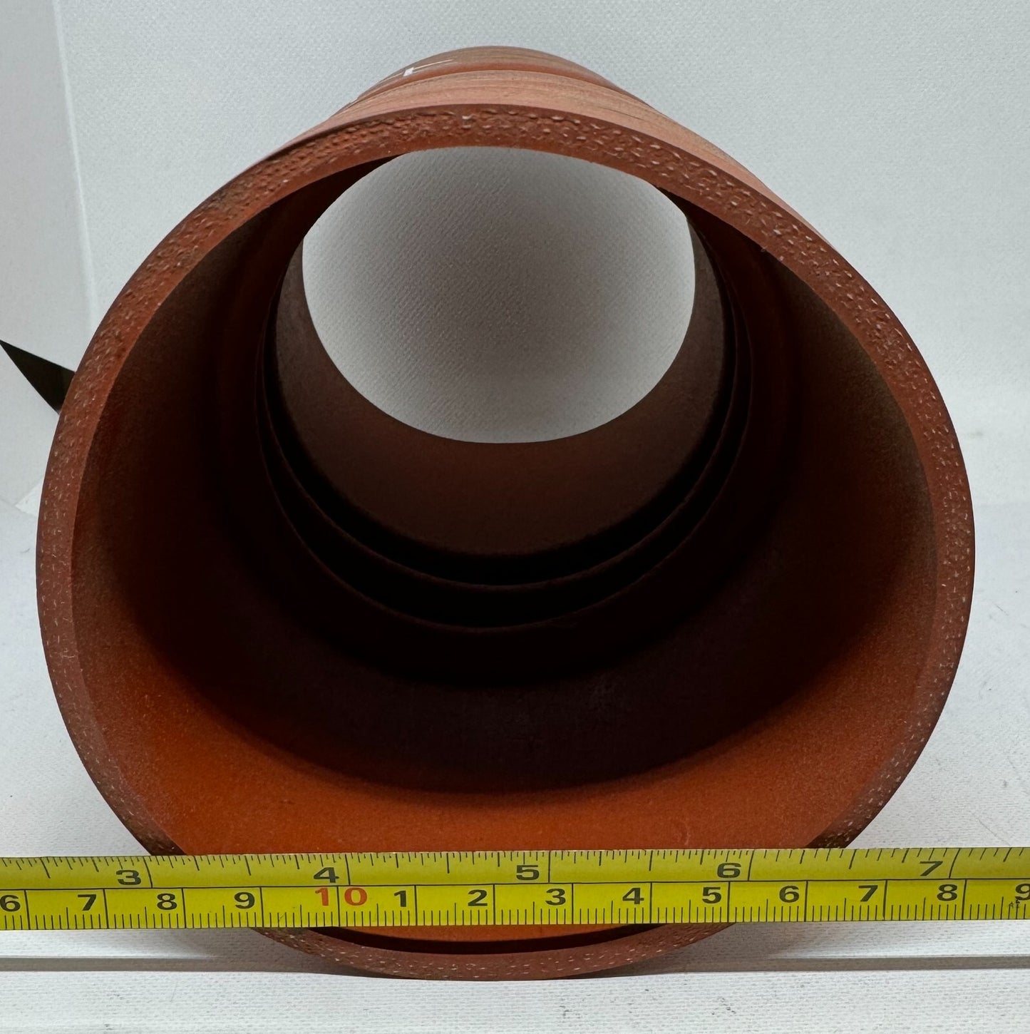 ALLIANCE HOSE C346400-8RM 4 X 8" 012484-001 1Q20 HOSE TUBE FITTING ORANGE NEW