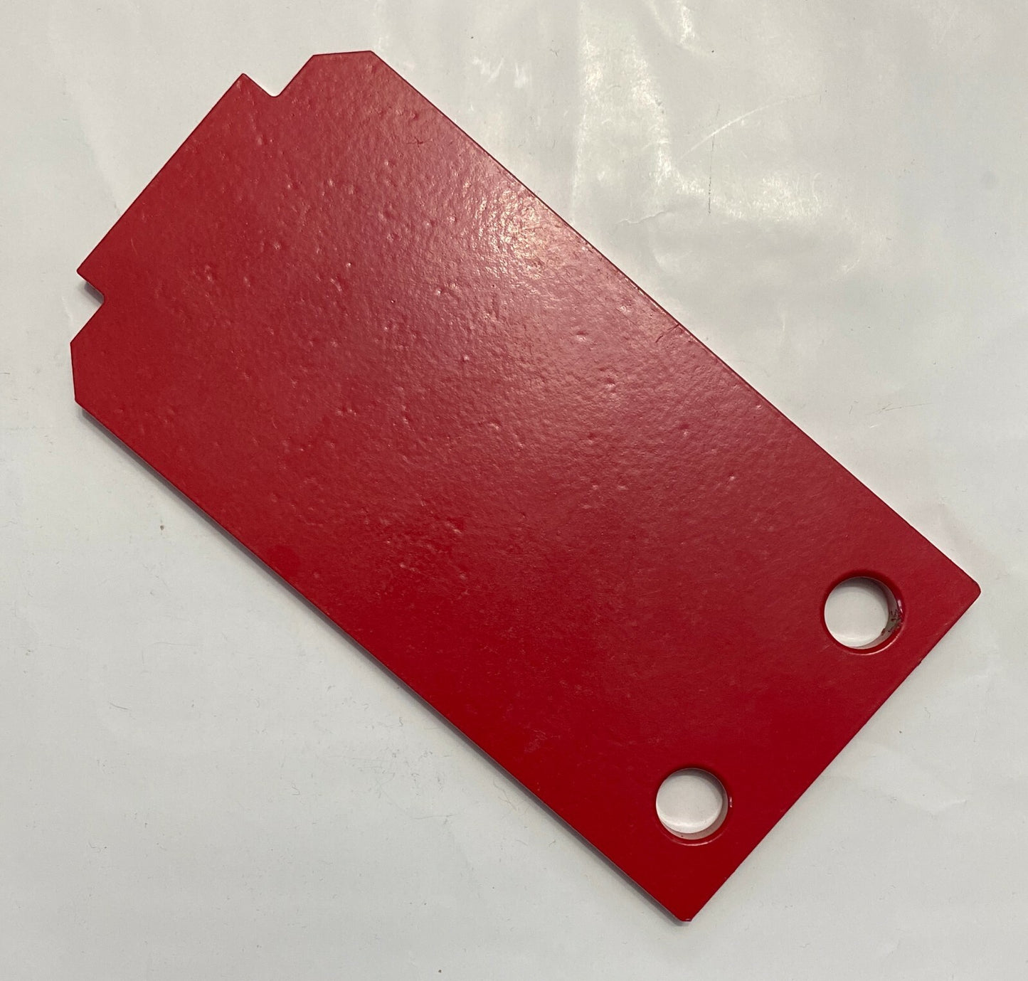NEW WARATAH FORESTRY EQUIPMENT H624 COVER PLATE F350375 RED STEEL 2 HOLE