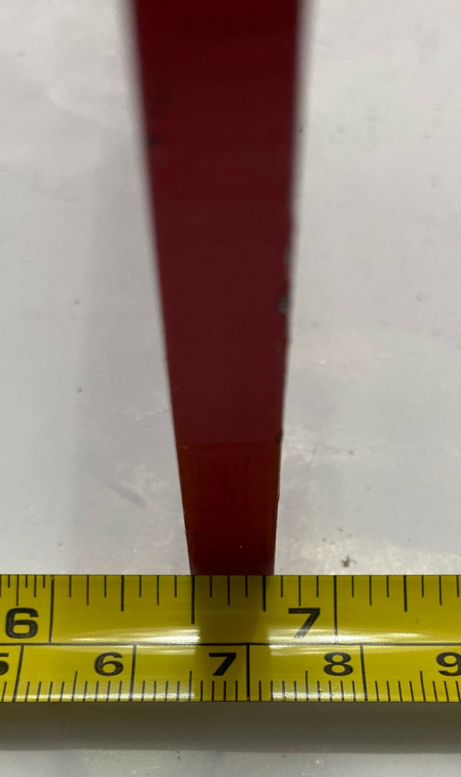 NEW WARATAH FORESTRY EQUIPMENT H624 COVER PLATE F350375 RED STEEL 2 HOLE