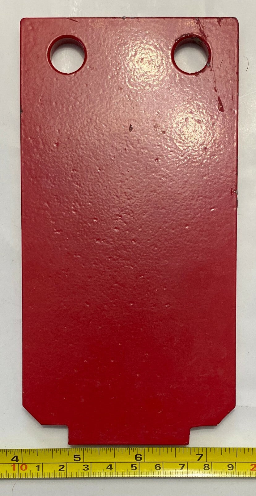 NEW WARATAH FORESTRY EQUIPMENT H624 COVER PLATE F350375 RED STEEL 2 HOLE