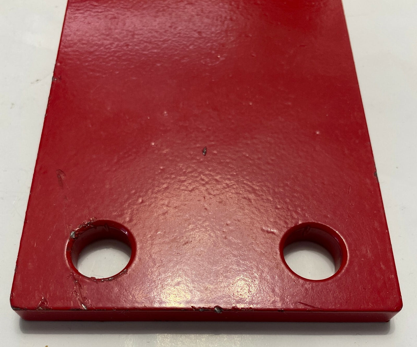 NEW WARATAH FORESTRY EQUIPMENT H624 COVER PLATE F350375 RED STEEL 2 HOLE