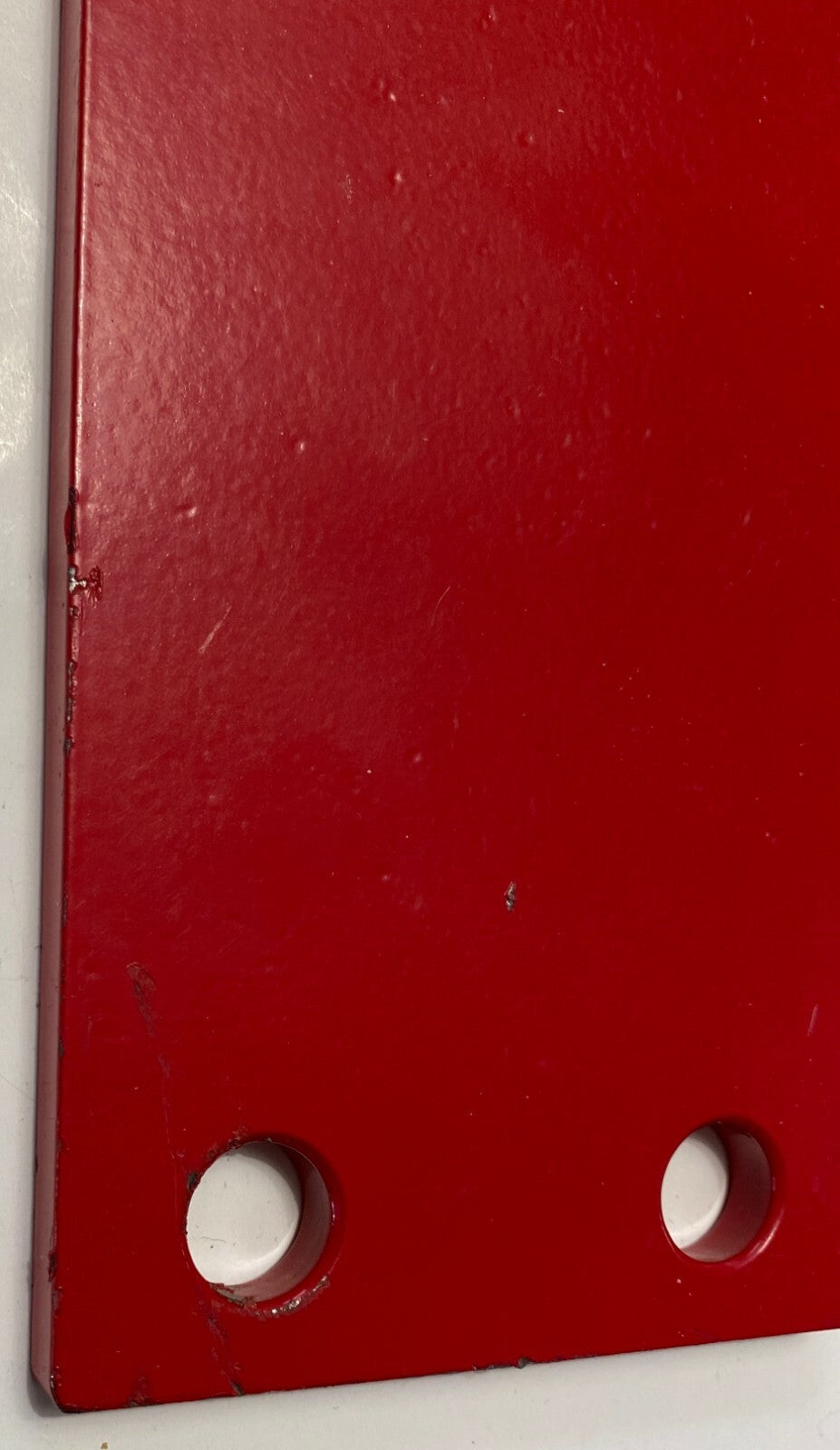 NEW WARATAH FORESTRY EQUIPMENT H624 COVER PLATE F350375 RED STEEL 2 HOLE