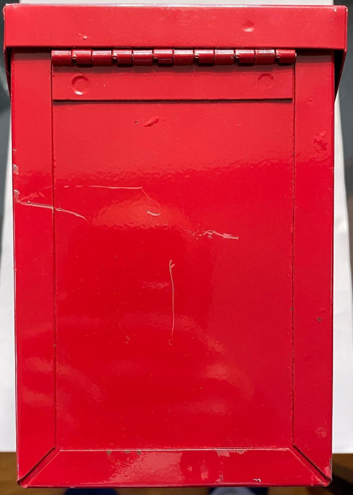 NORTH SAFTEY HONEYWELL GROUP LOCK BOX GLB03 RED STEEL LOCKOUT BOX FOR 13 LOCKS