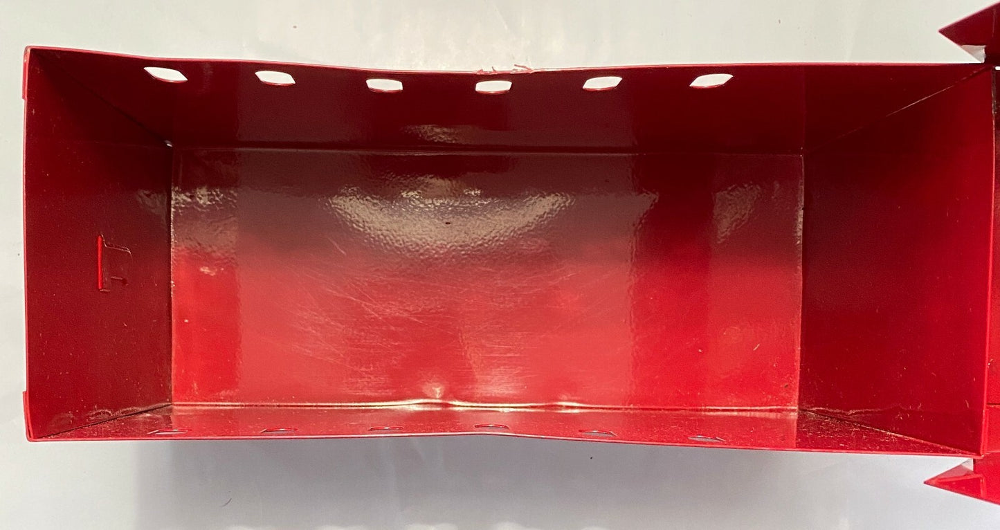 NORTH SAFTEY HONEYWELL GROUP LOCK BOX GLB03 RED STEEL LOCKOUT BOX FOR 13 LOCKS