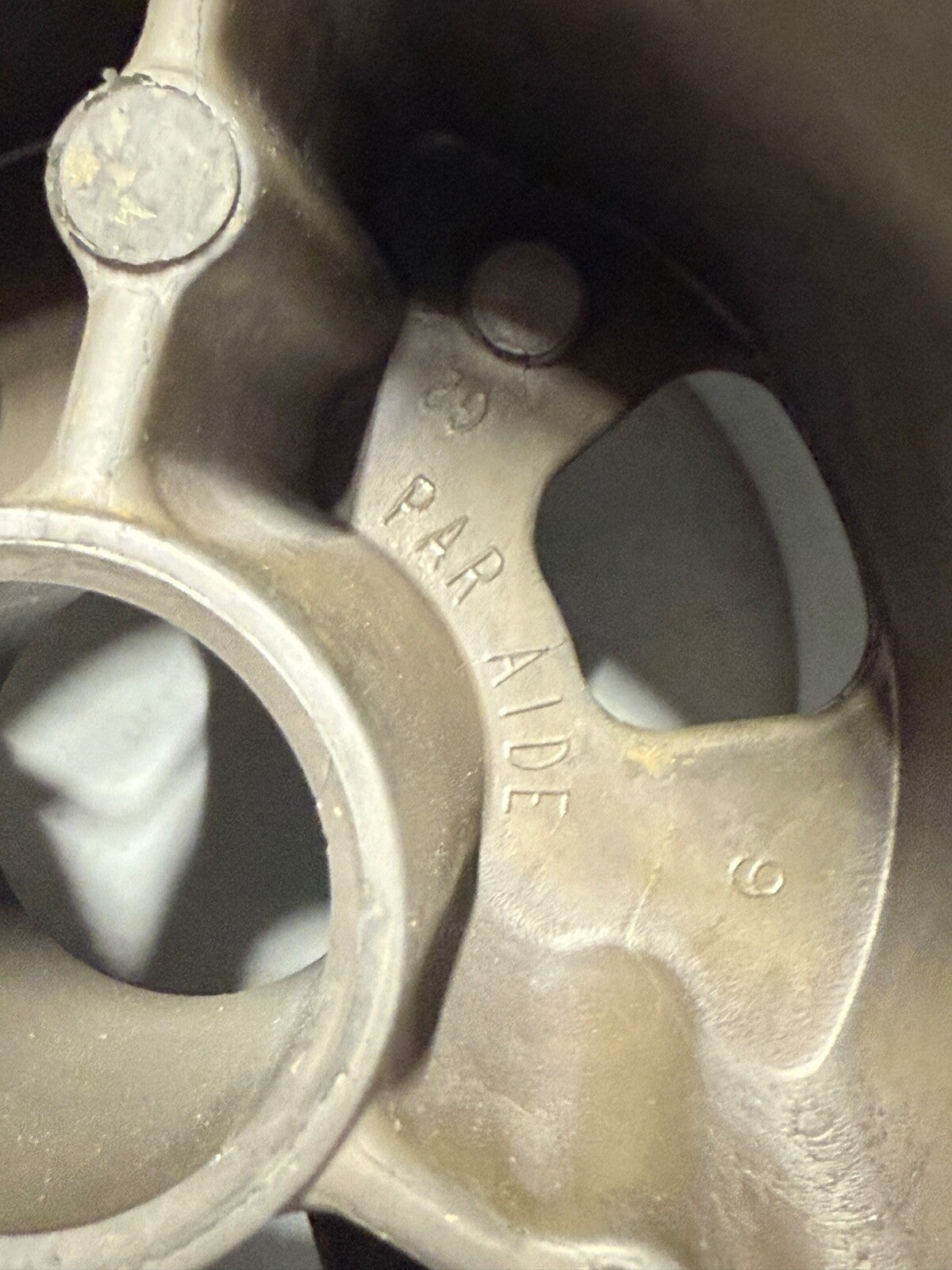 PAR AIDE 0935 935 EVER-WHITE ALUMINUM CUP WITH WHITE PLASTIC SLEEVE LINER NEW