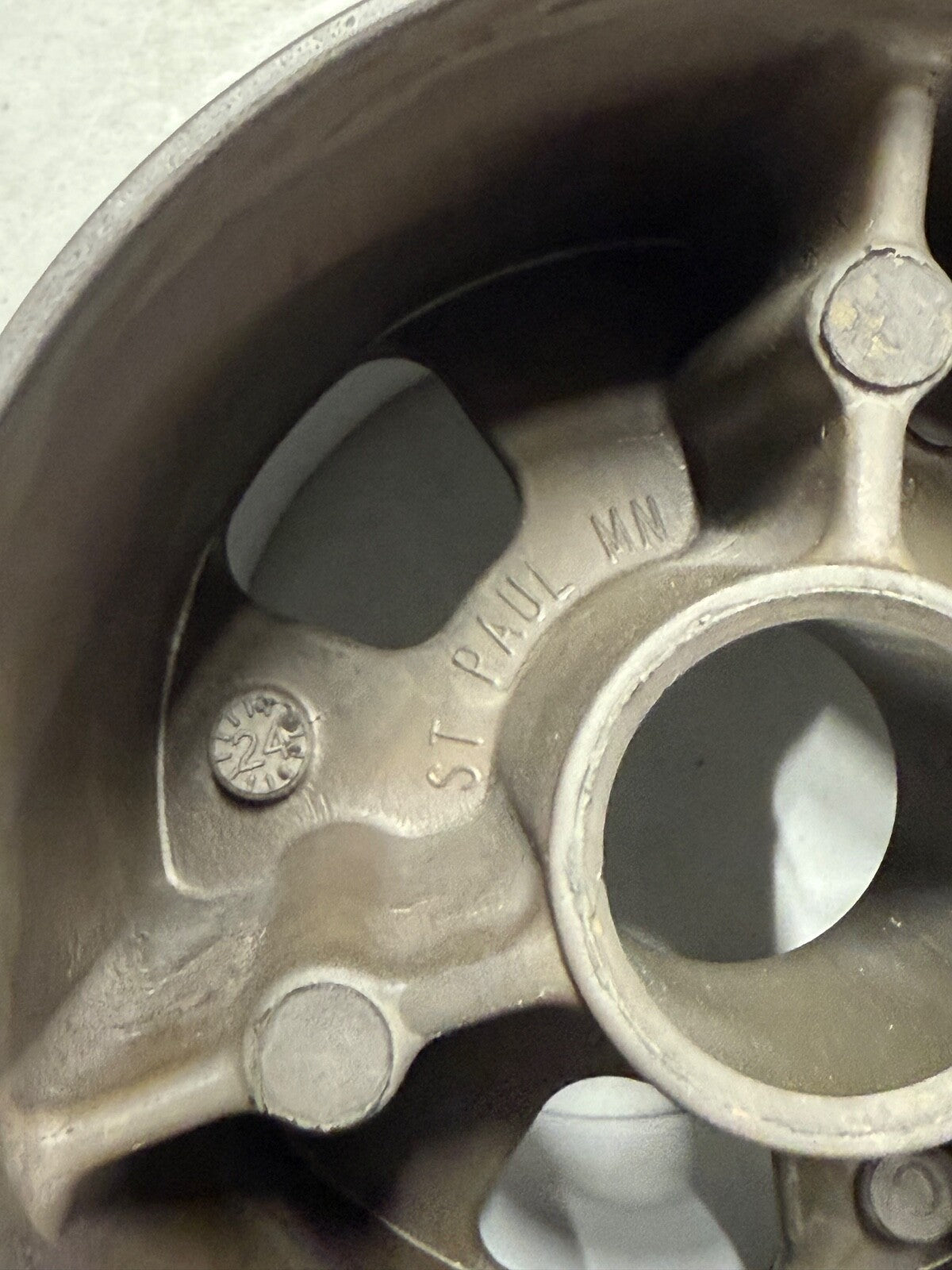 PAR AIDE 0935 935 EVER-WHITE ALUMINUM CUP WITH WHITE PLASTIC SLEEVE LINER NEW