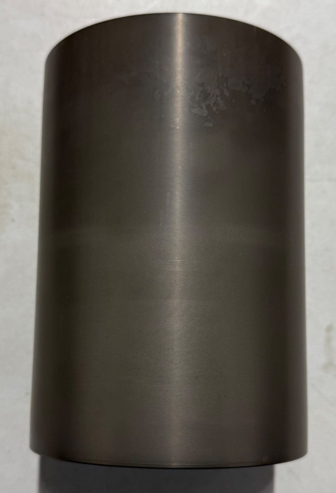 PAR AIDE 0935 935 EVER-WHITE ALUMINUM CUP WITH WHITE PLASTIC SLEEVE LINER NEW