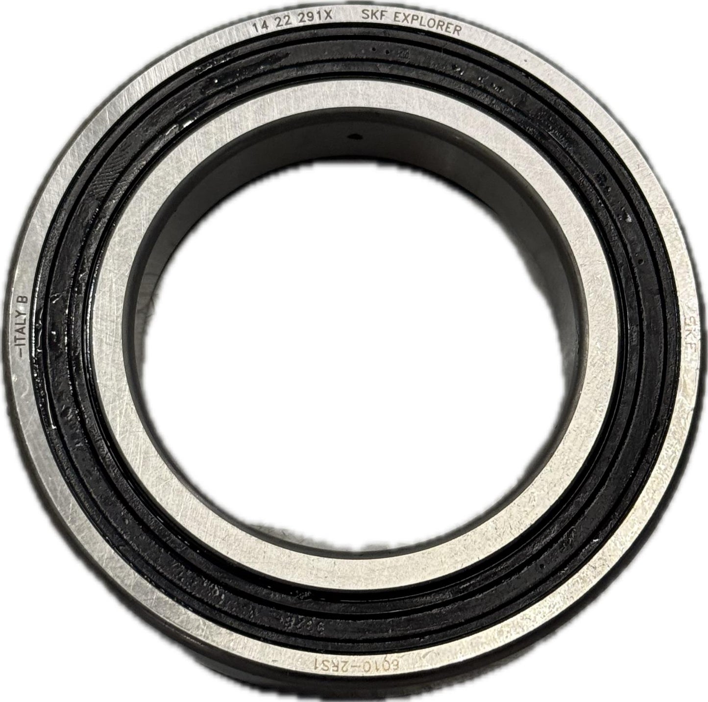 SKF 6010-2RS1 DEEP GROOVE BALL BEARING 50X80X16MM NEW