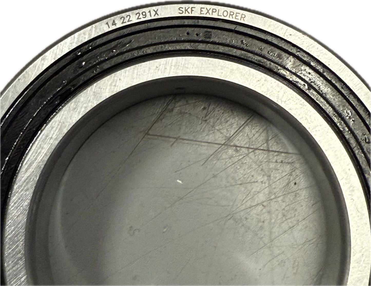 SKF 6010-2RS1 DEEP GROOVE BALL BEARING 50X80X16MM NEW